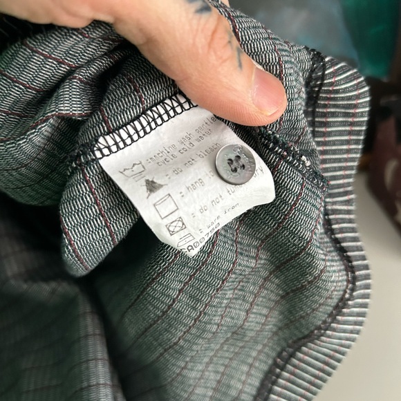 Bobby Jones Black and Dark Green Golf Polo Shirt Large - Picture 6 of 11